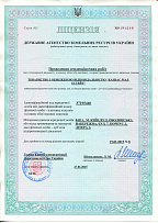 Лицензия на землеоценочные работы ООО "Канзас Риал Эстейт"